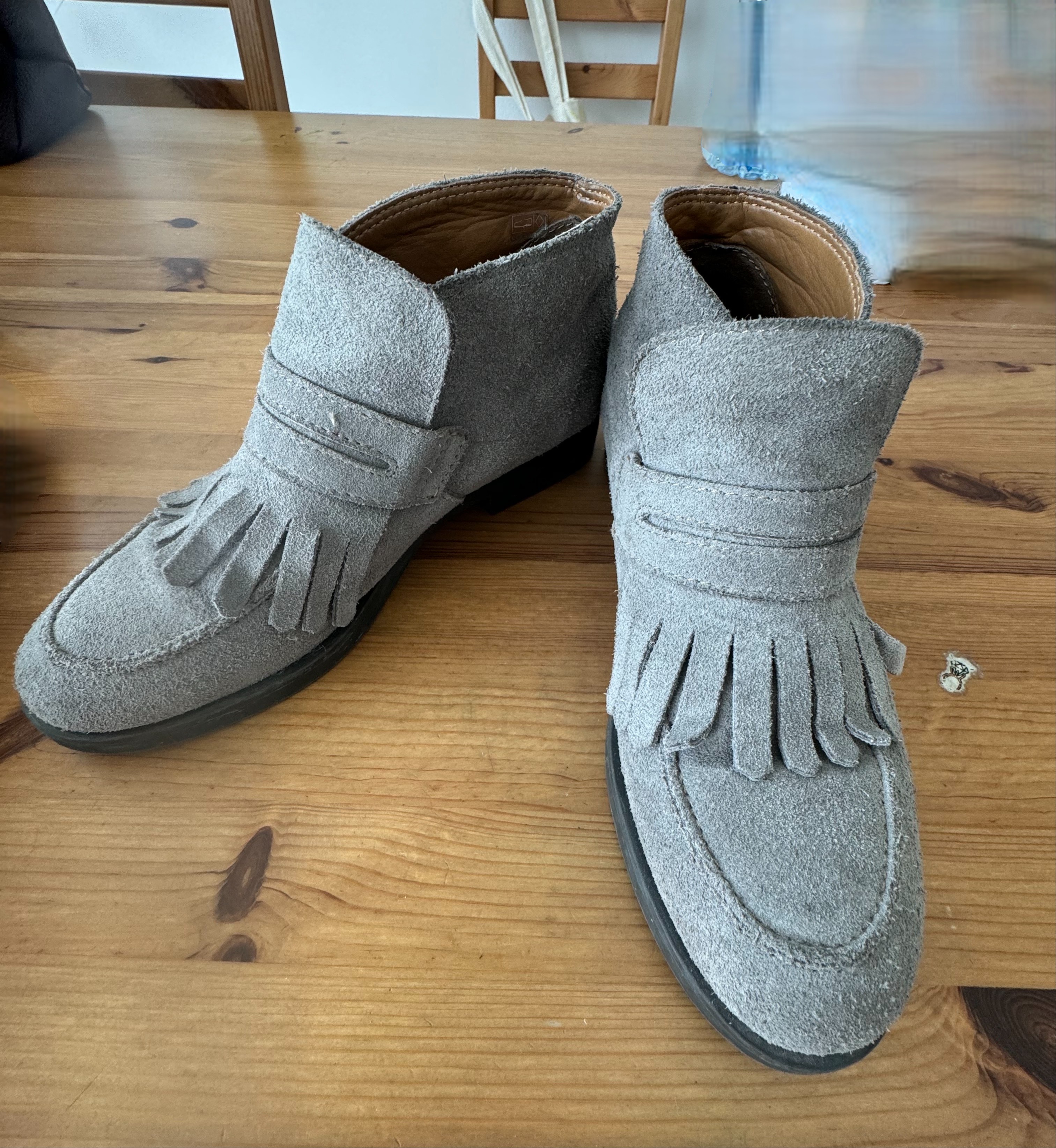 Fringe Suede Shoes
