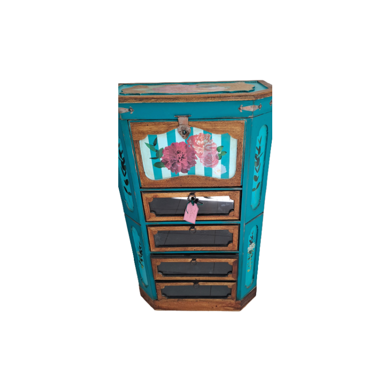 Quirky drinks cabinet