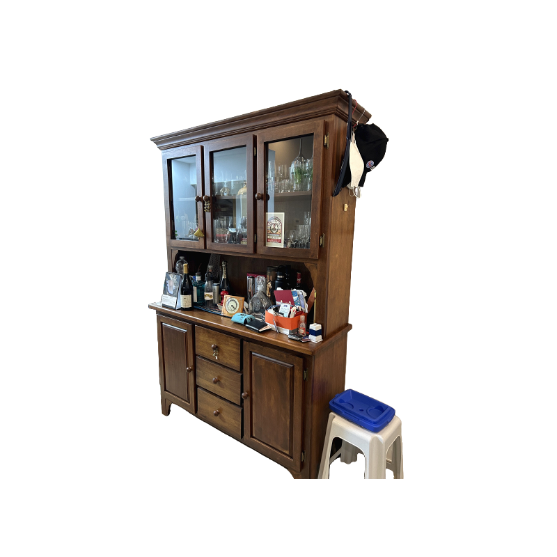 Solid Wood Drinks Cabinet