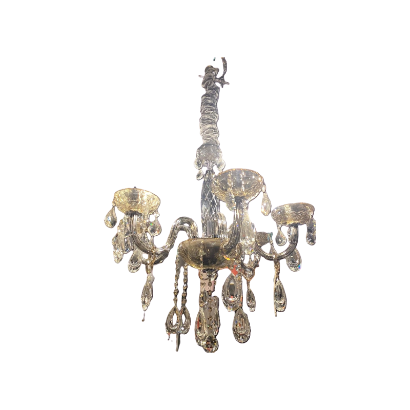 Crystal chandelier