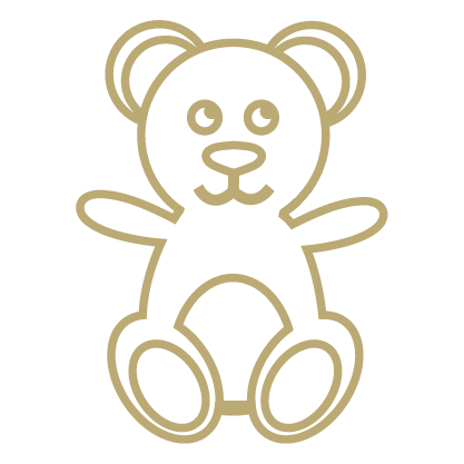 Kids toys icon