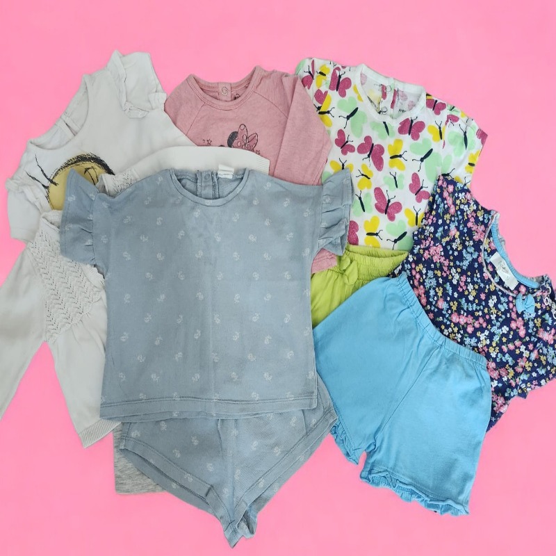 Baby girl cloths 6-12 months