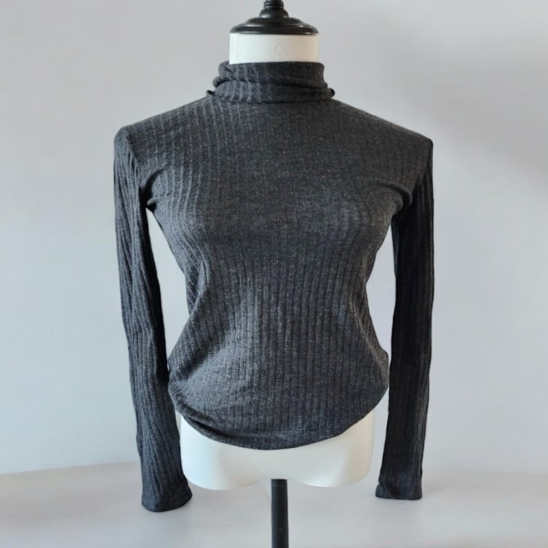 Turtle Neck Long Sleeve