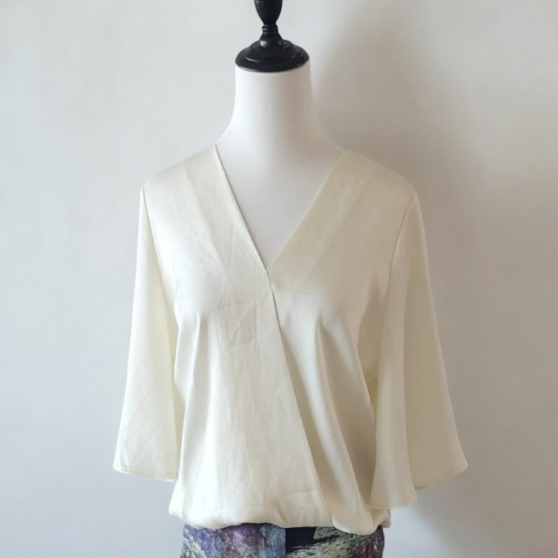 Zara White Top