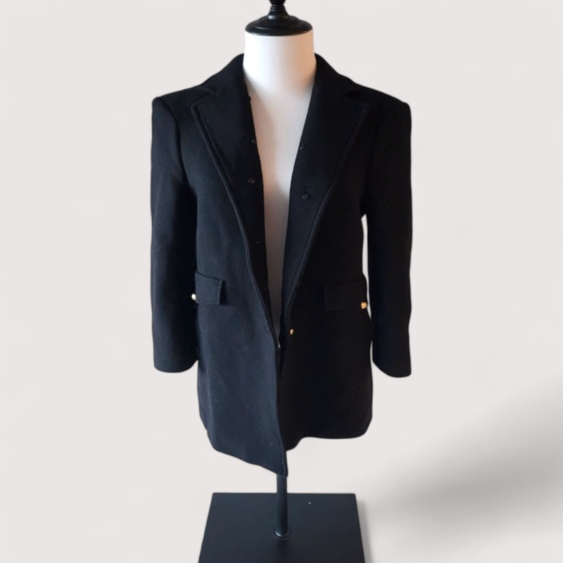 Manteco Black Blazer