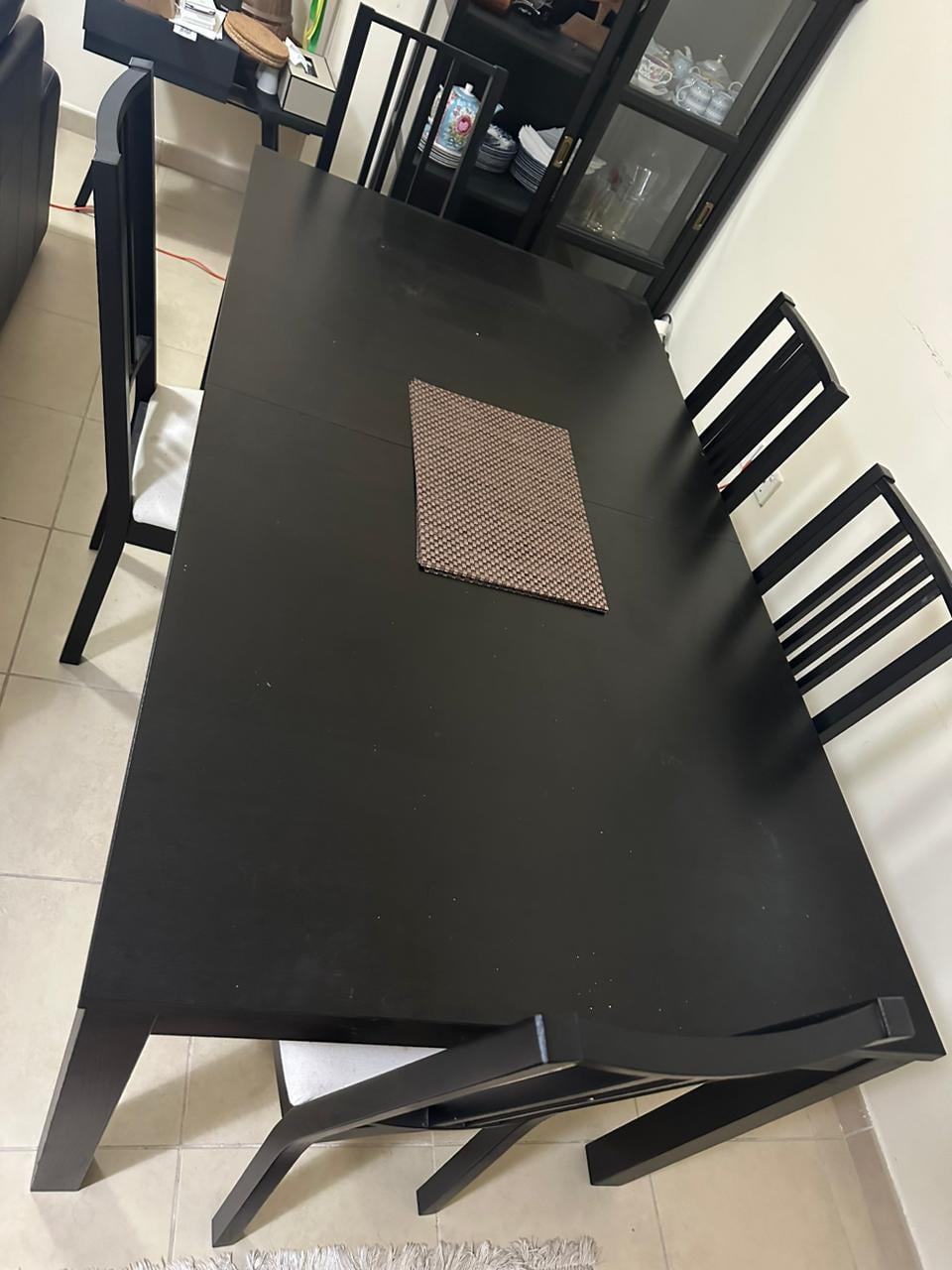 6-seater dining table