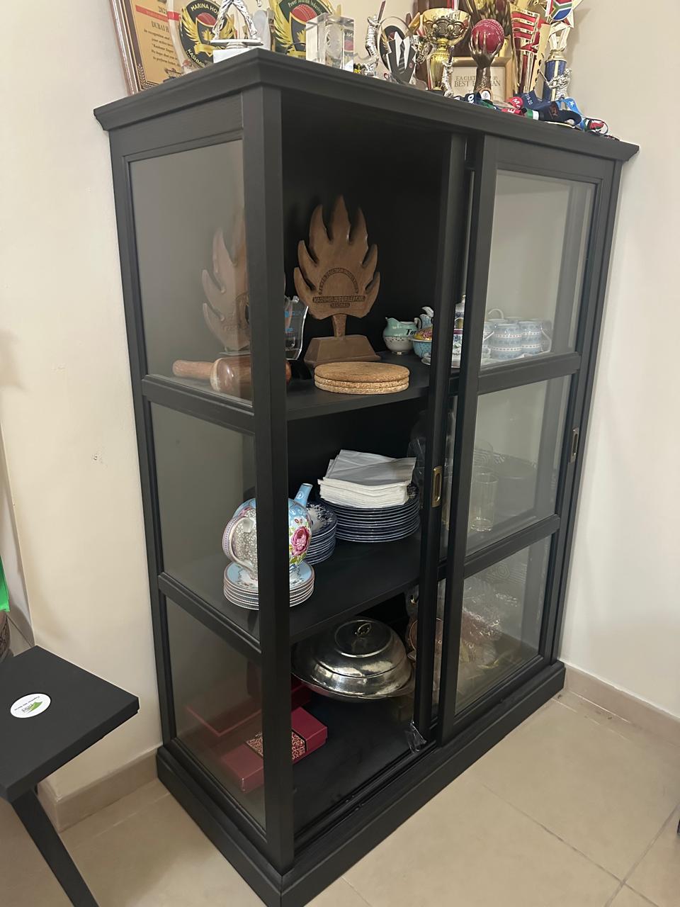 Glass door Cabinet