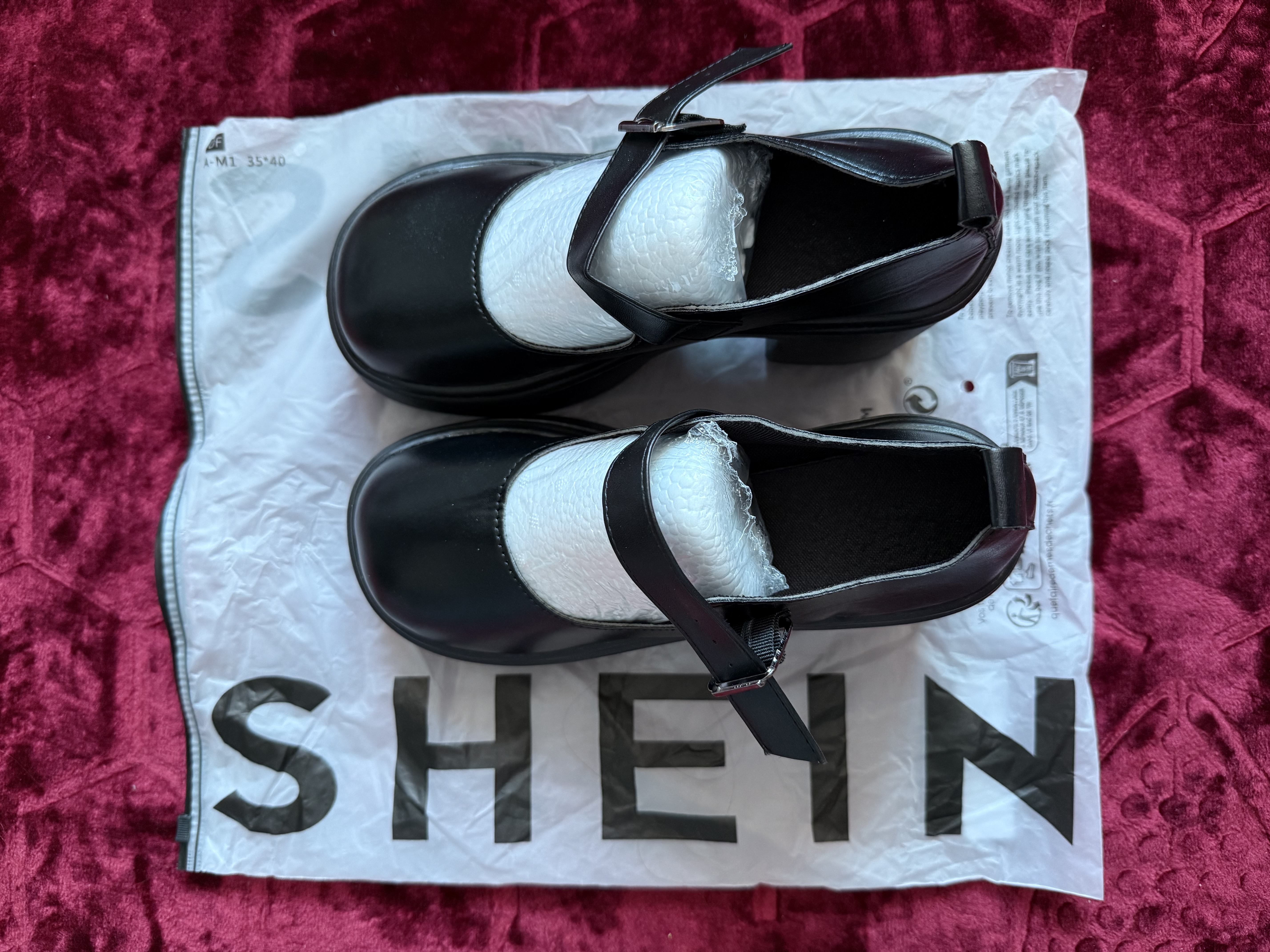 SHIEN Black Shoes