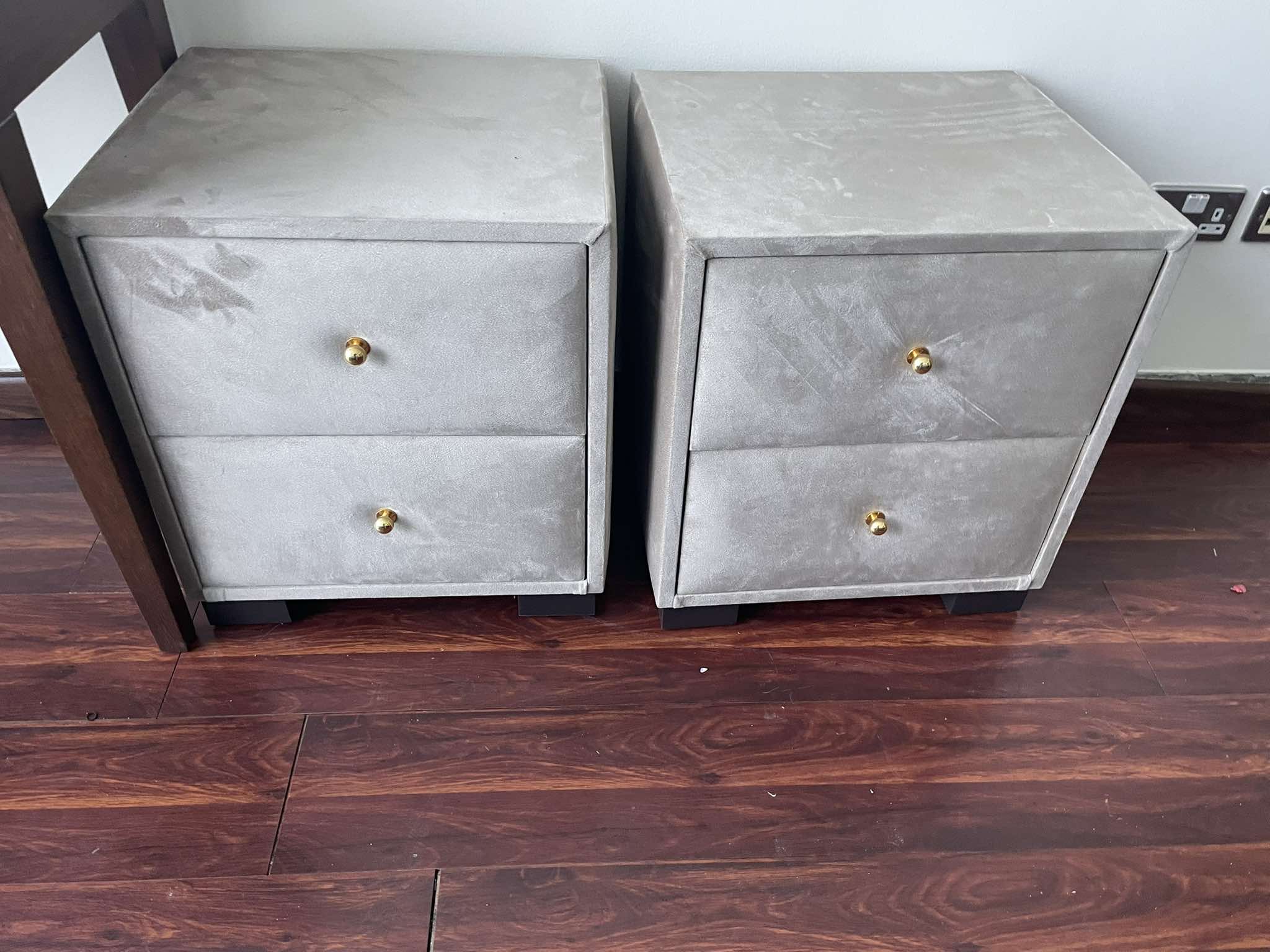 2 piece- Bedside Table Set