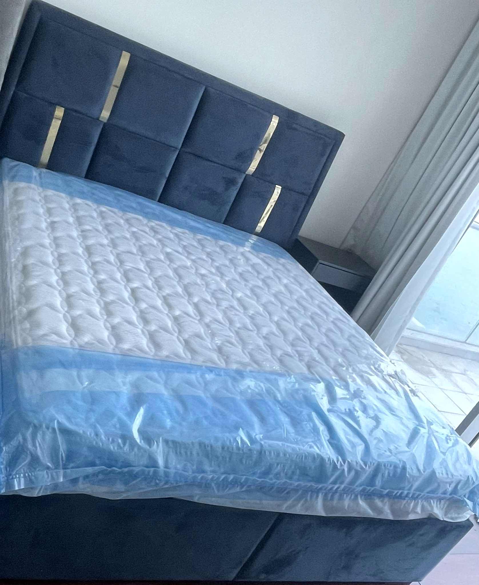 King Size Bed and Mattress