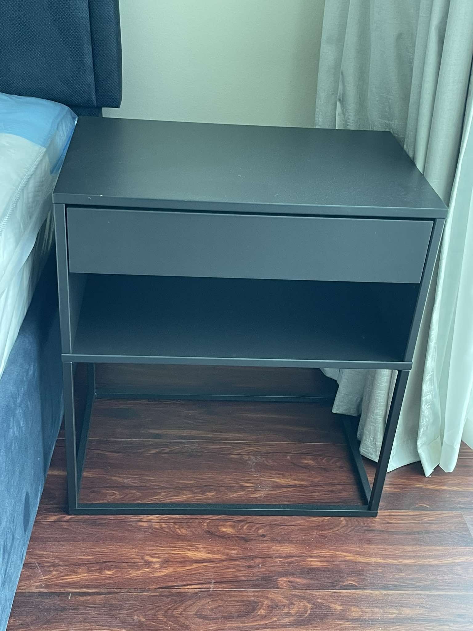 IKEA- Vikhammer Bedside table