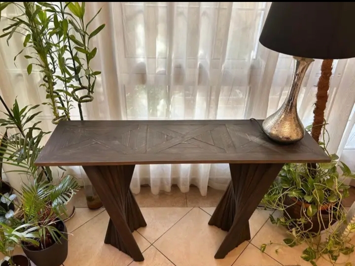 Solid Wood Console