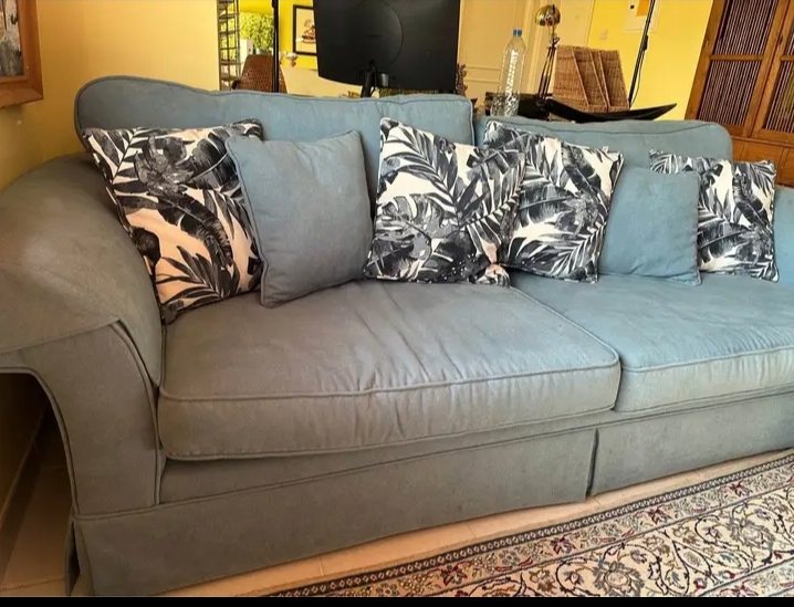 Custom- made Deep Sofa