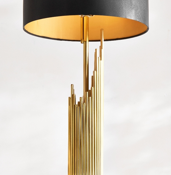 Home Center Aura Metal Table Lamp