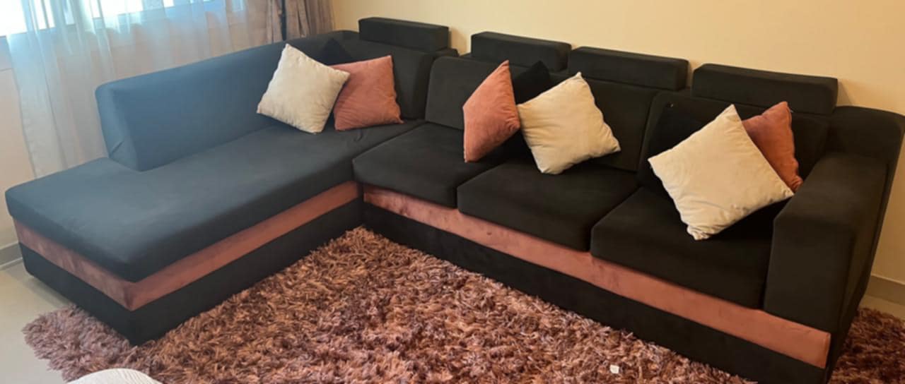 L- Shape Sofa Set