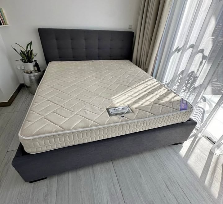 United Furniture- King Bed with Mattress