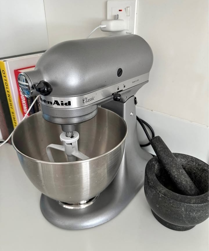 KitchenAid Stand Mixer Classic – Silver