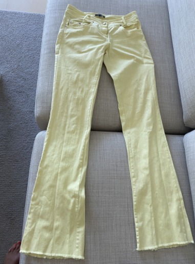 DENNY ROSE yellow jeans