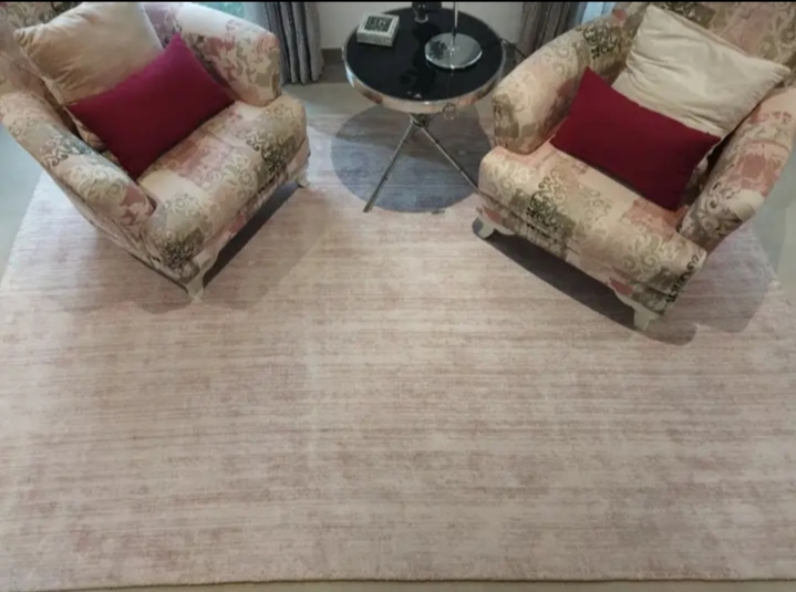 Home Centre Rug - Dusty Pink