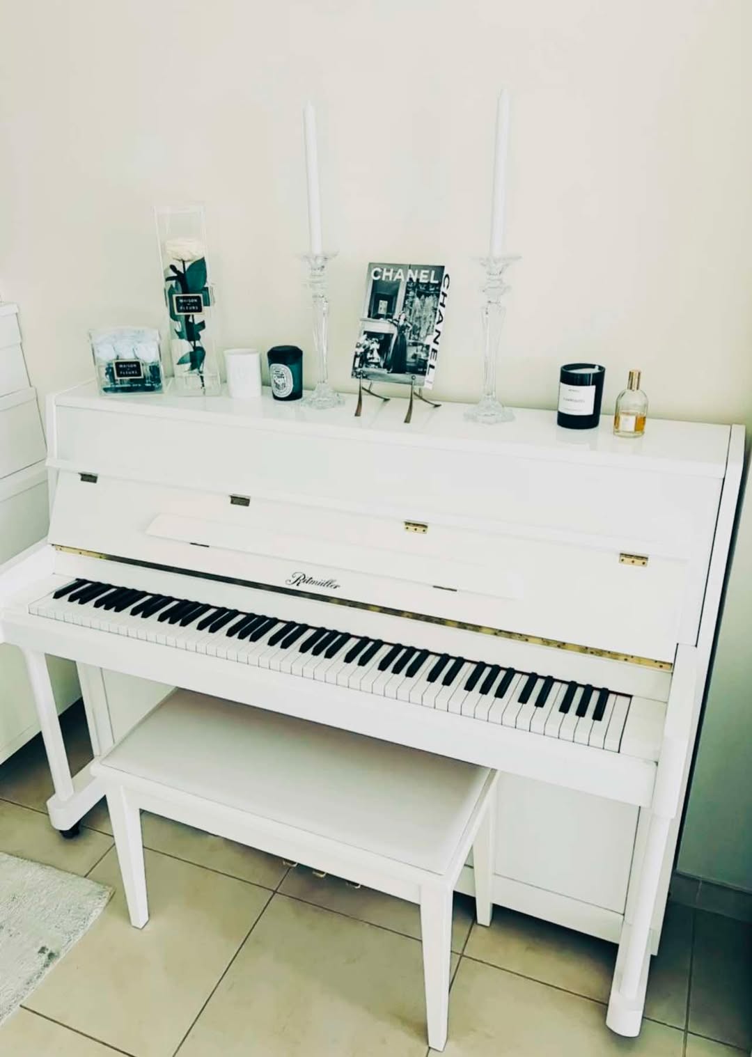 Ritmuller UP110R2/A112 Piano