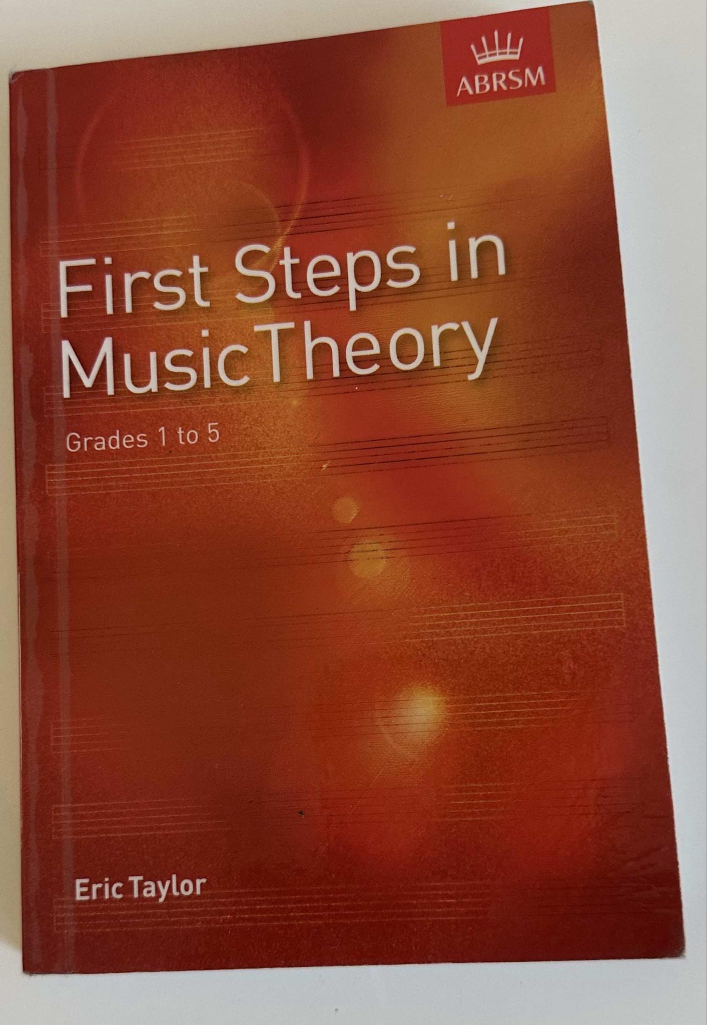 First Step in Music Theory