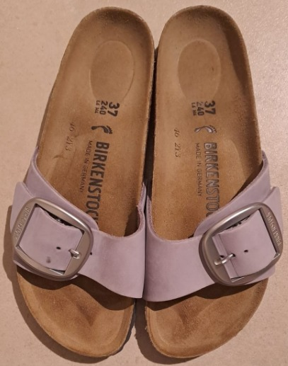 Birkenstock Pink Sandals Size 37