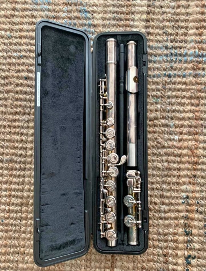 YFL222 Yamaha Silver Flute