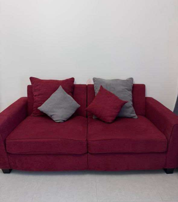 Danube- Alessandra 2-Seater Fabric Sofa