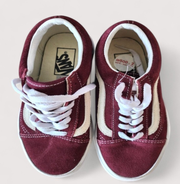 Vans Maroon Shoes