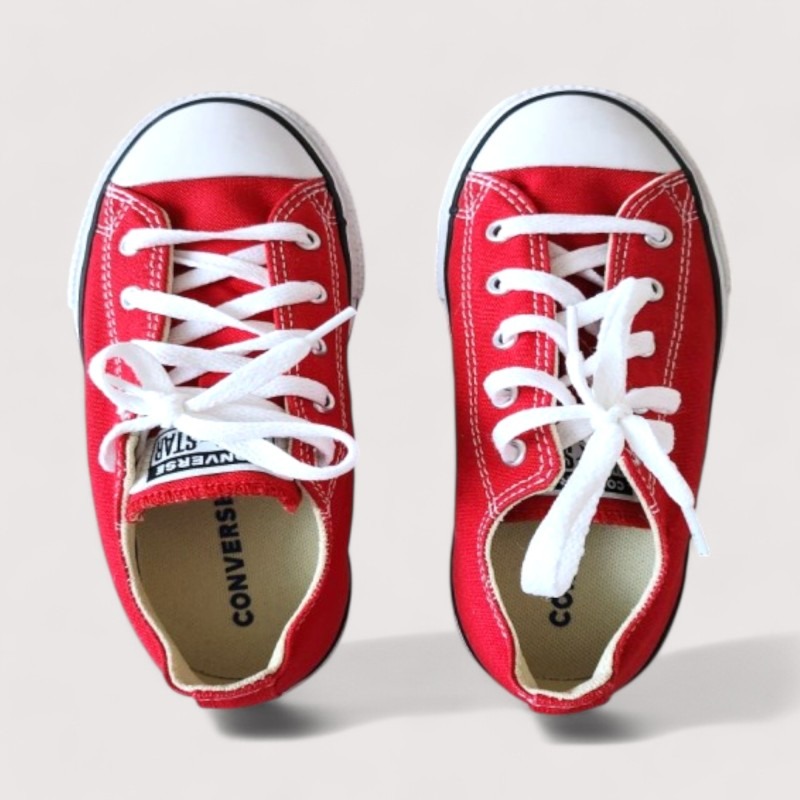 Converse Red Sneakers