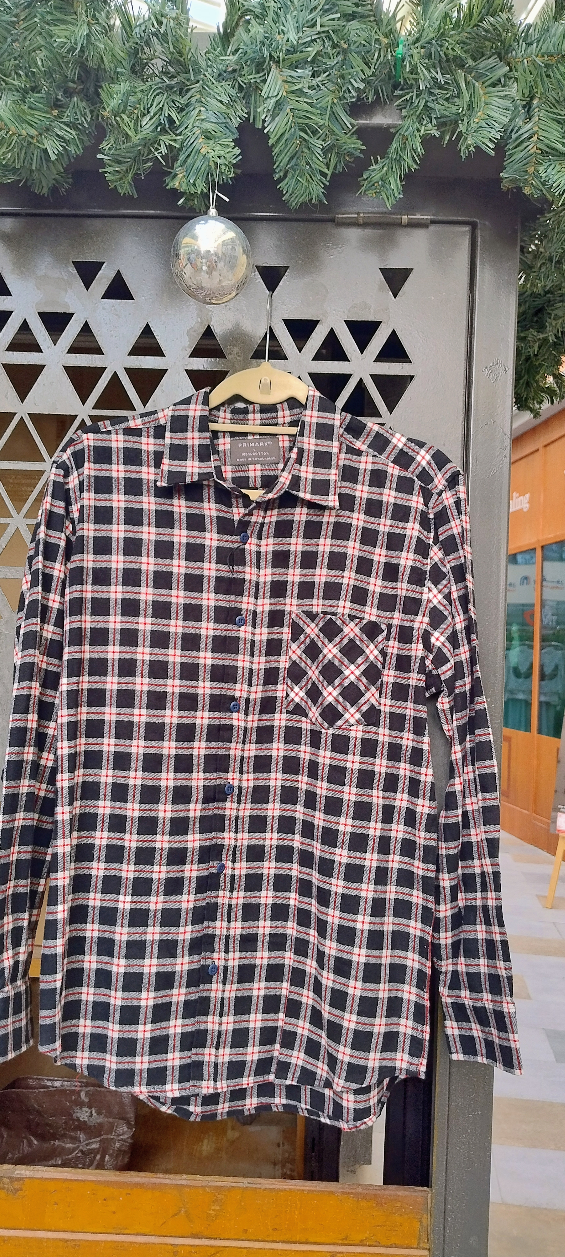 Checkered Long sleeve