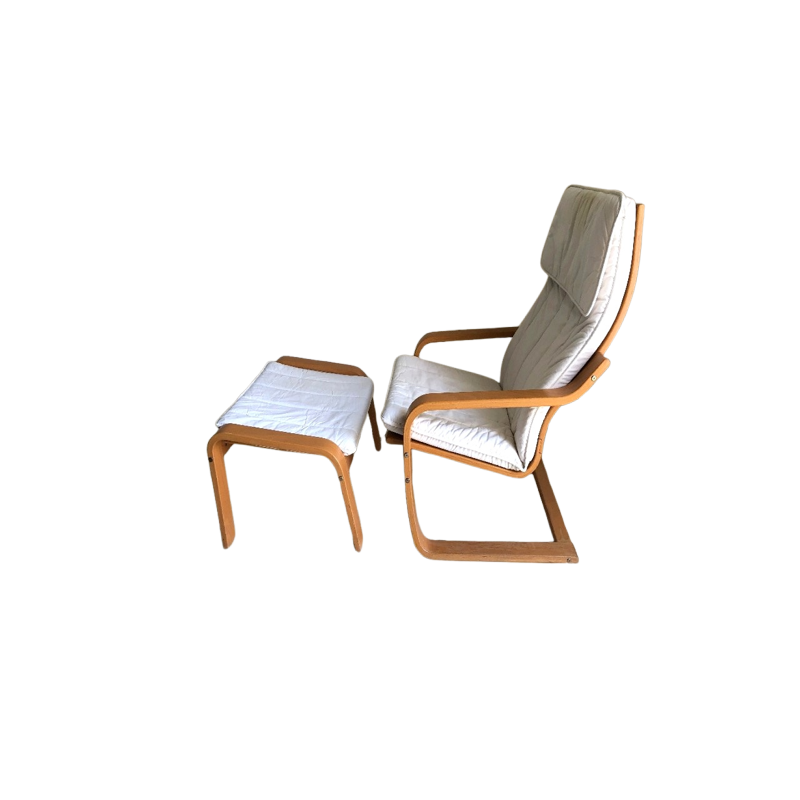 Armchair with Footstool  IKEA