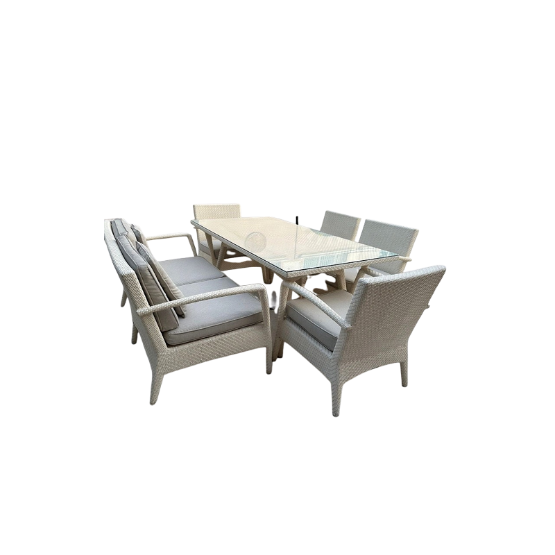 Spanish outdoor dining set