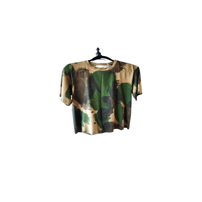 Men Green Tops