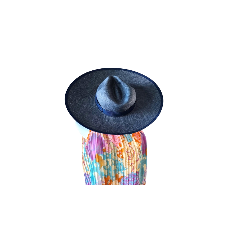 Ladies Blue Hat