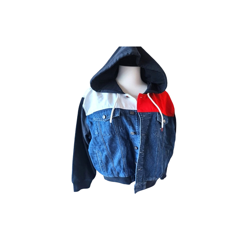 Denim Jacket Hoodie