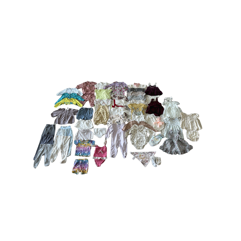 Clothes for a girl 0-9 months old
