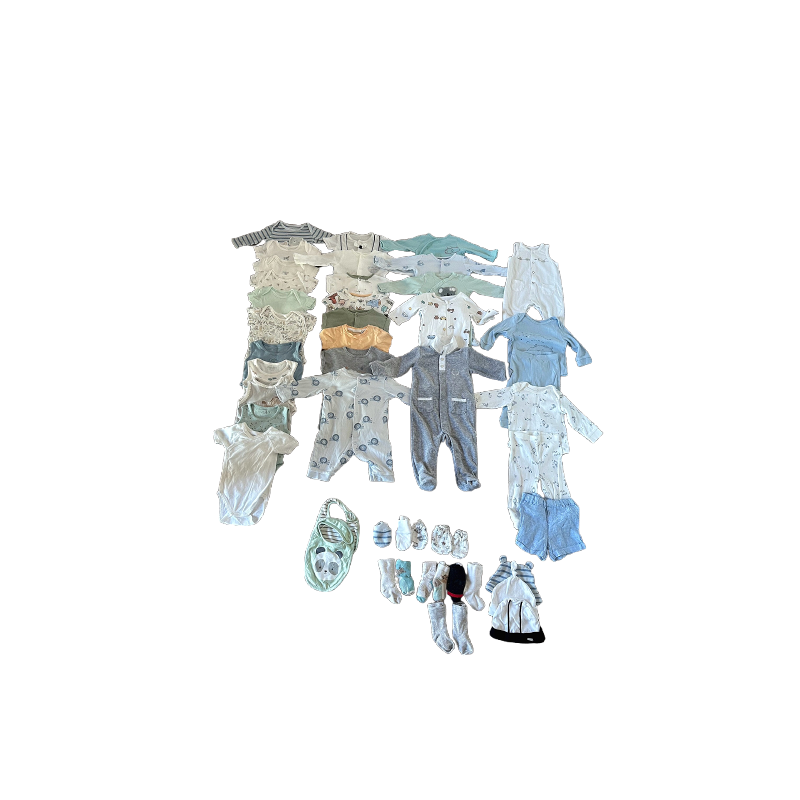 Baby boy clothes 0-6 months old