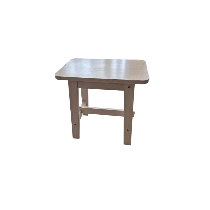 IKEA Scandinavian-Design Solid Birch Stool
