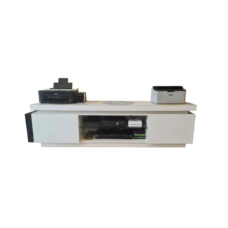 Home Centre White TV Unit