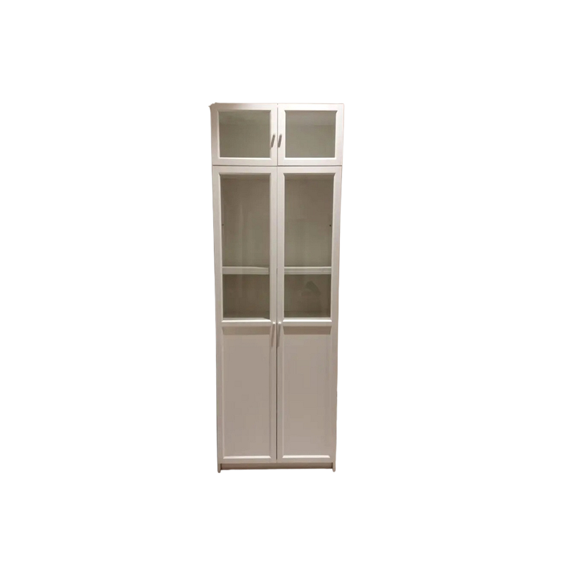 IKEA Bookcase with Panel/Glass Doors