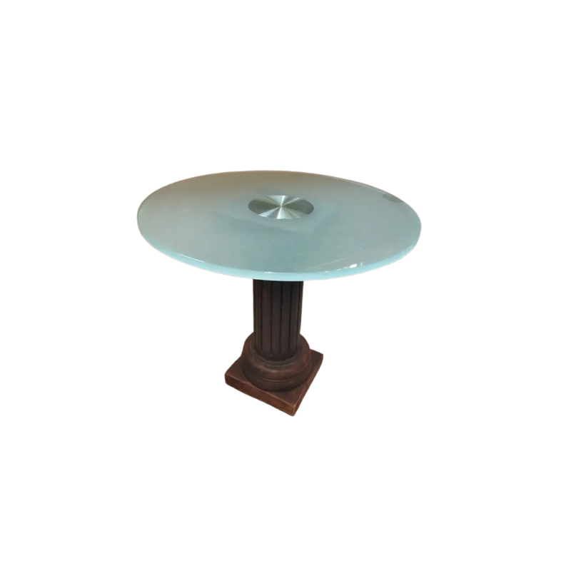 Glass cofee table