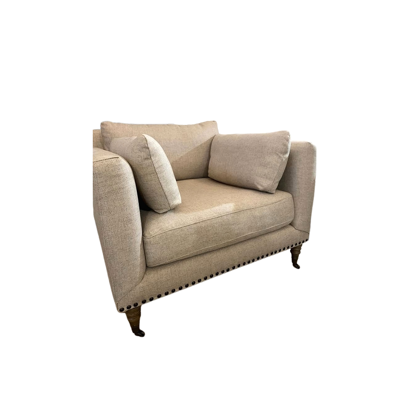 Pottery Barn Tallulah Upholstered Armchair