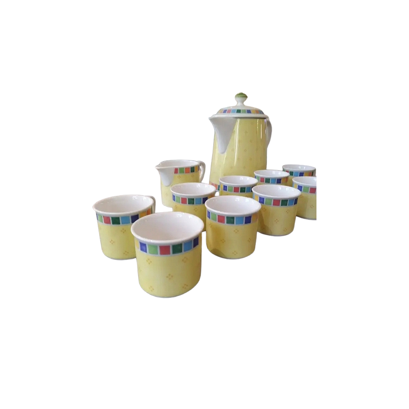 Villeroy & Boch - Twist Alea Limone Tea Set