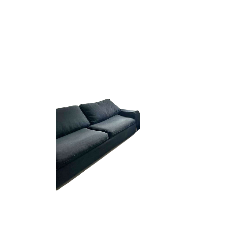 IKEA VIMLE 3-Seat Sofa-Bed with Wide Armrests in Hallarp Grey