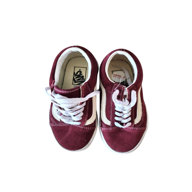 Vans Maroon Shoes