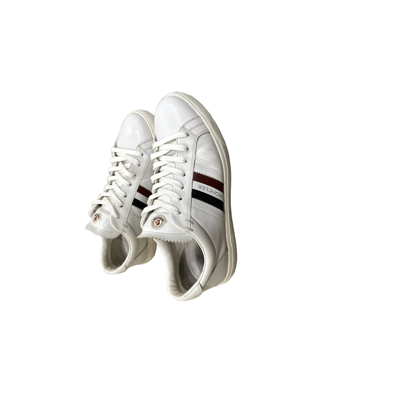 Moncler White Sneakers