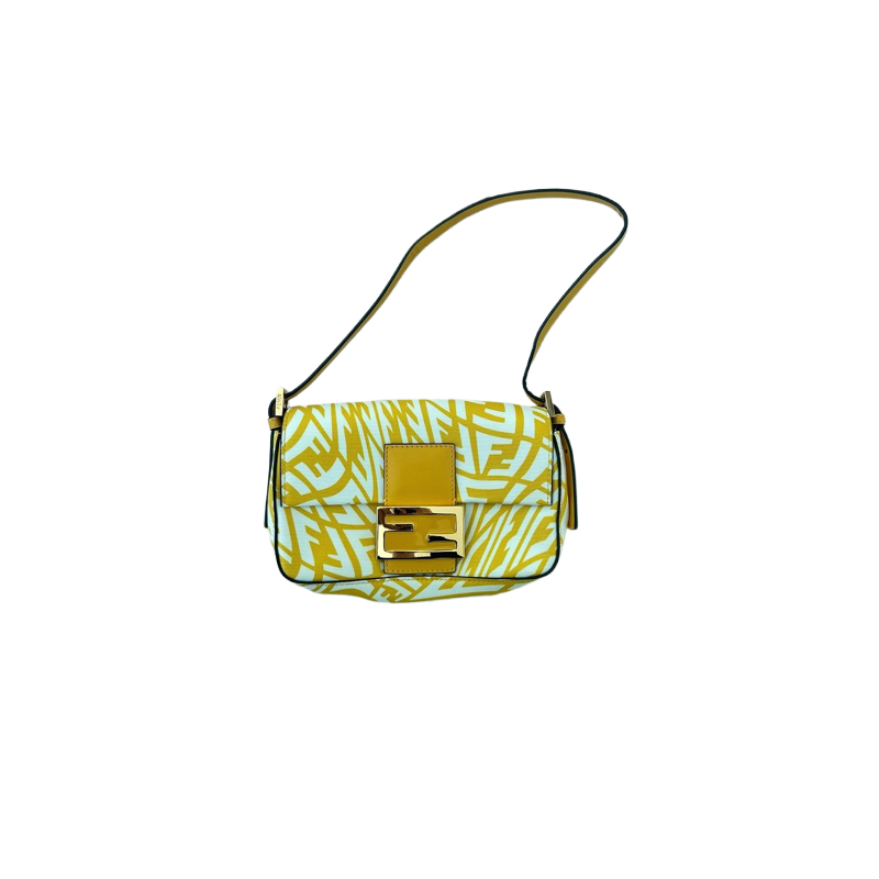 Fendi 2020 Vertigo Baguette Shoulder Bag
