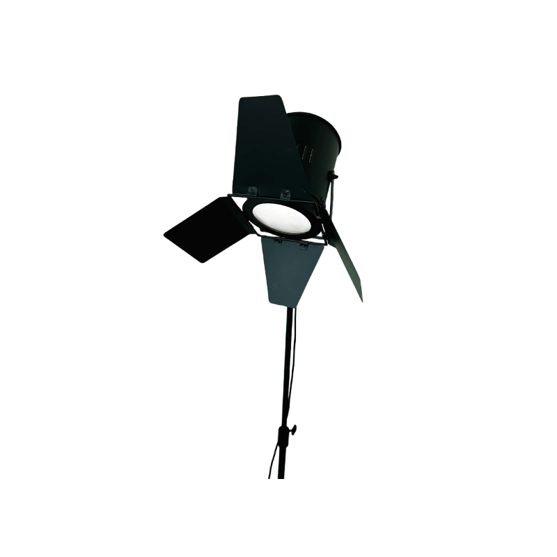 Industrial Vintage-Style Table Lamp