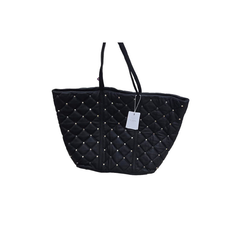 Ted Baker Pascale Quilted Studded Leather Tote